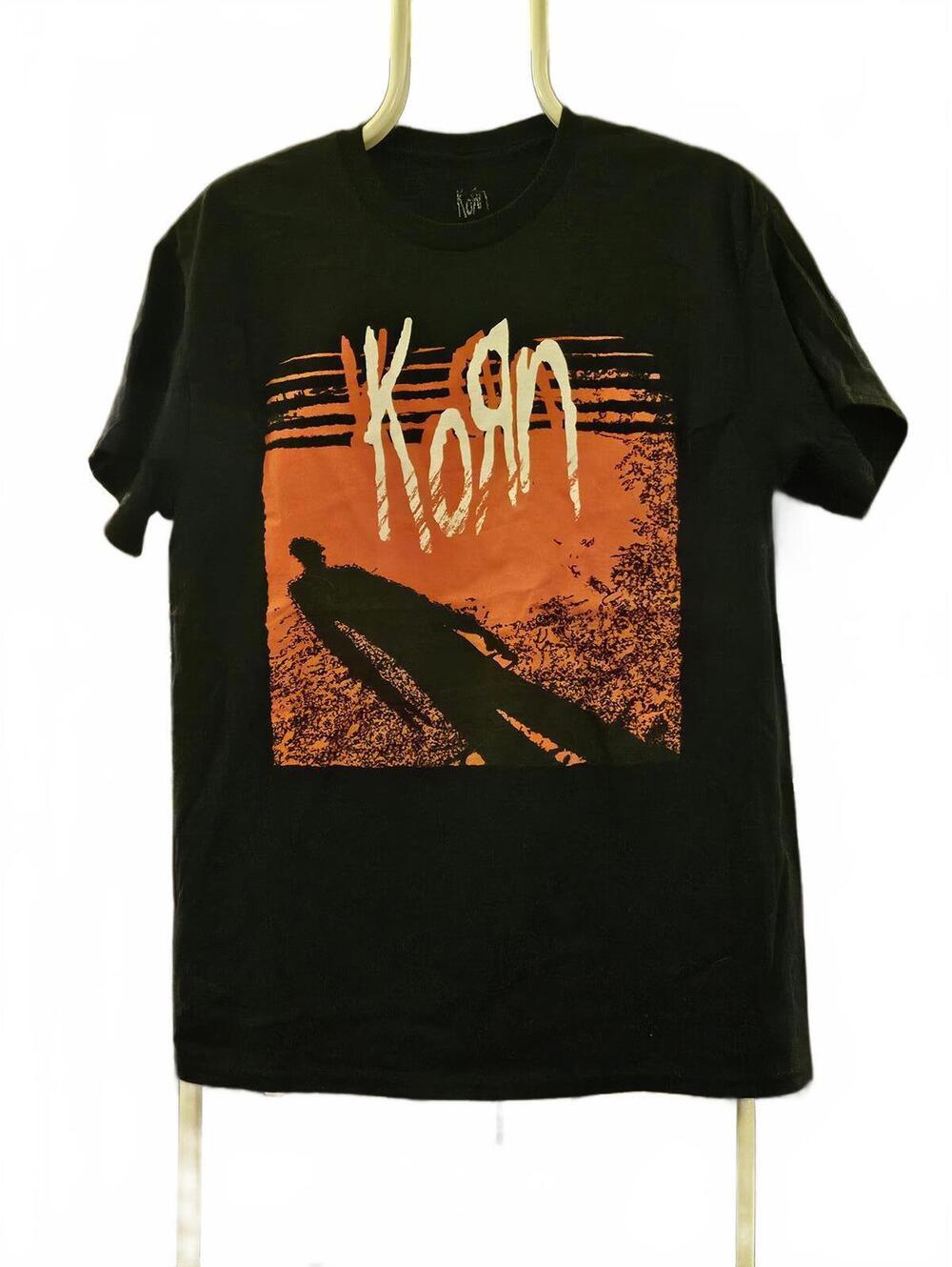 Official KoRn Black/Red Men’s T-Shirt Nu Metal - Size M - $30 at Stores - NWOT